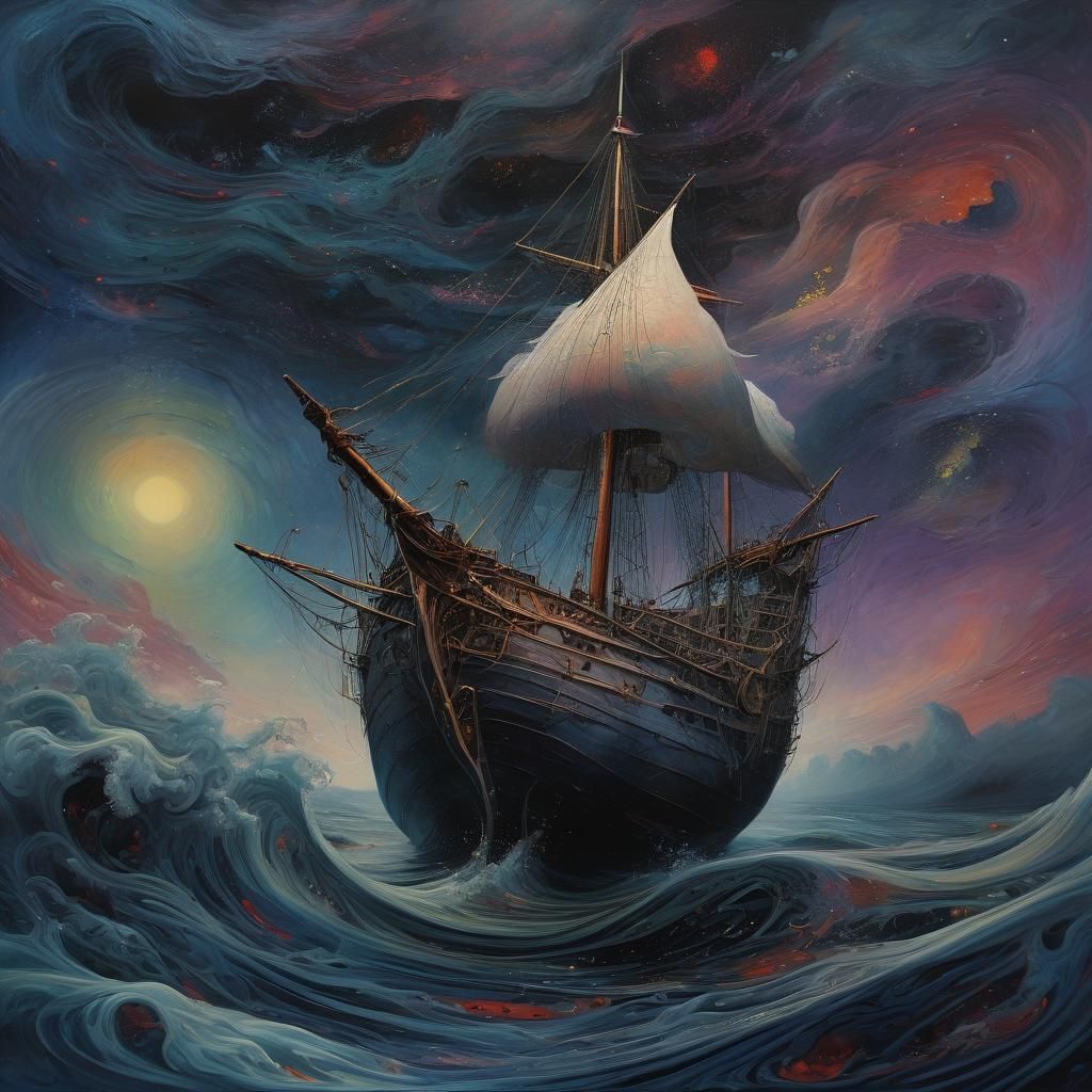 sailing ship