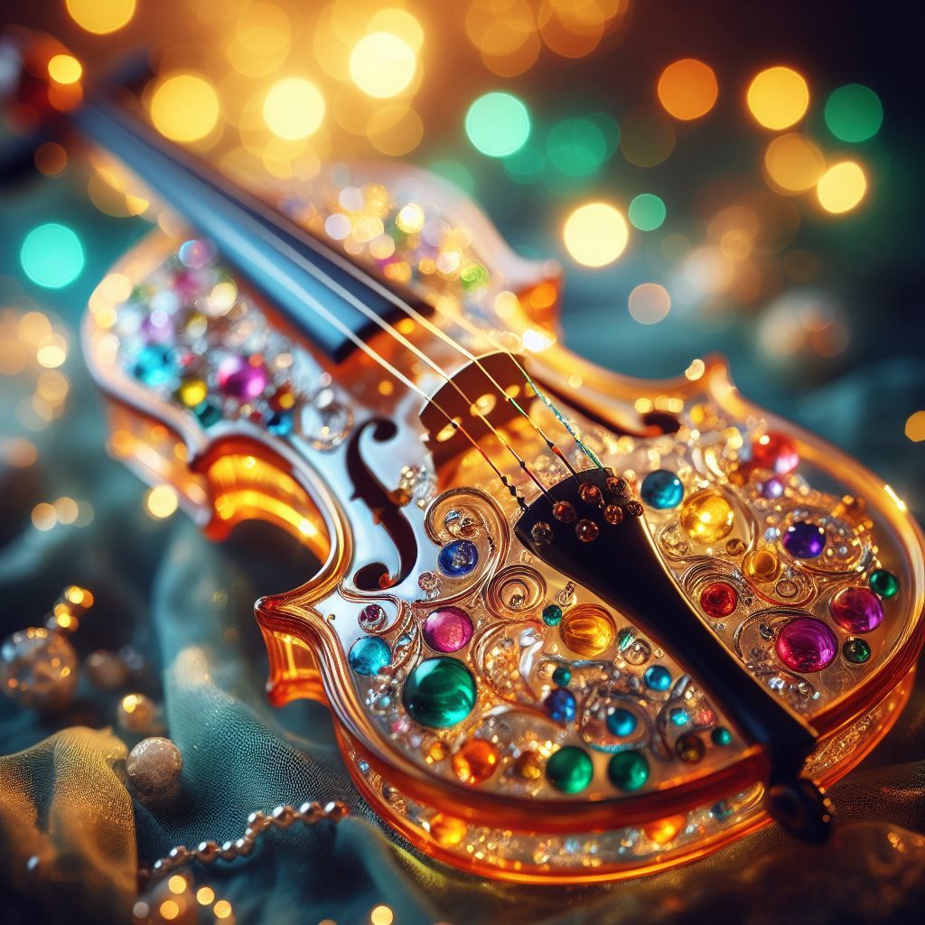 glass violin