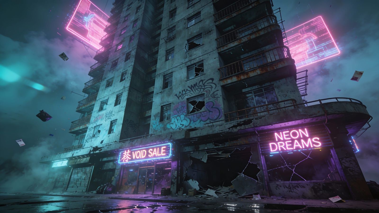 laideur urbaine, urban ugliness, Y2K Futurism