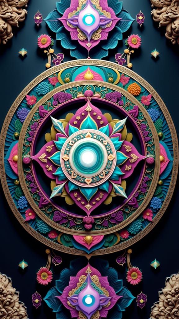 <lora:MandalasFluxV0002:1.0>