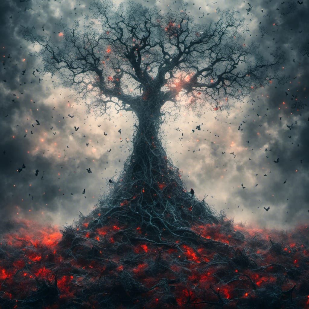  You go down just like Holy Mary  by @Andria Mercy