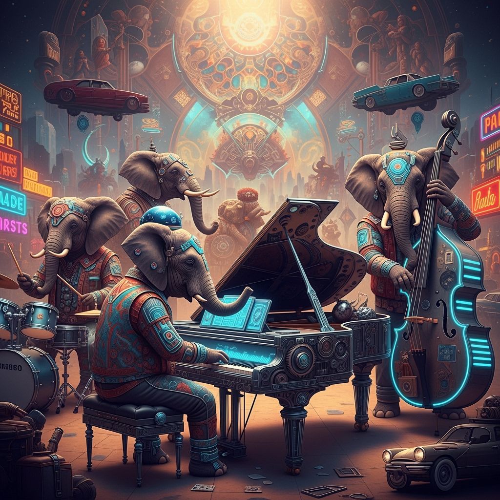 ELO - Elephants Love Orchestra