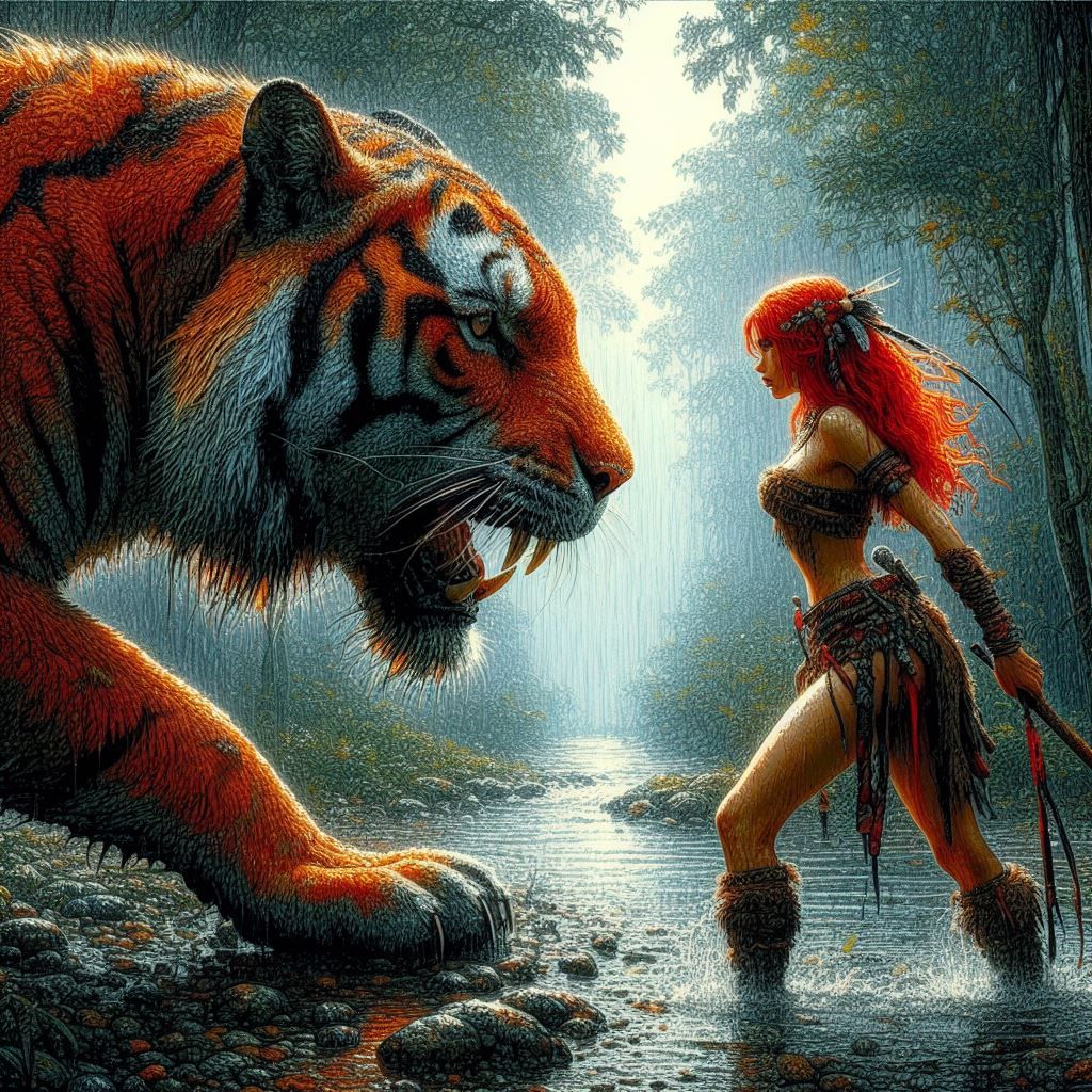 The Red and the Tiger