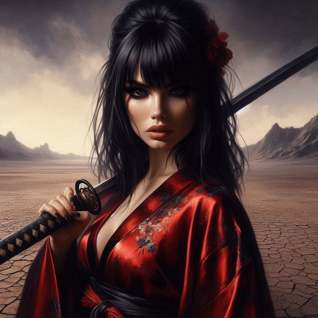 "Blade of the Wasteland"