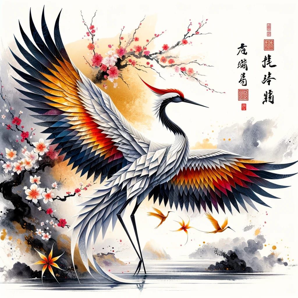 The Magnificent Crane