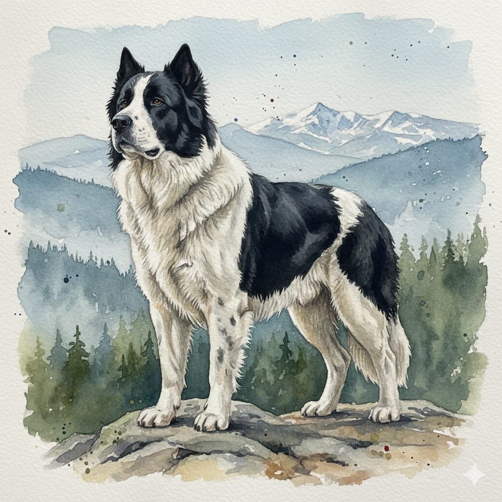 Chien roumain de Bucovine