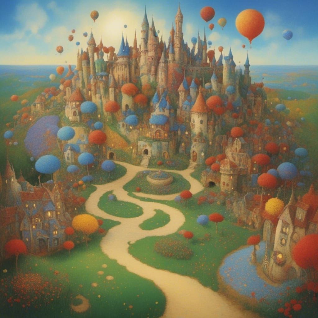 <lora:Daydream Meadows:1.0> Babylon