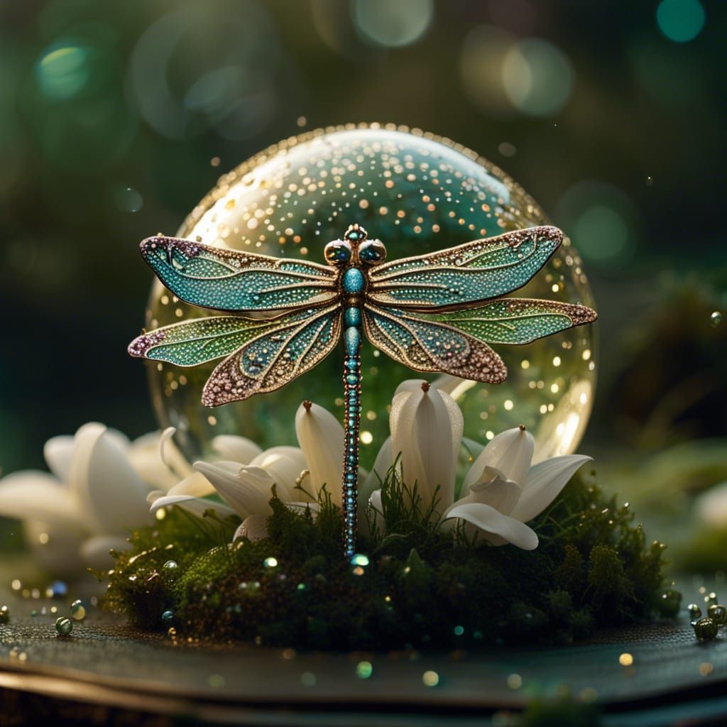 Jewel dragonfly