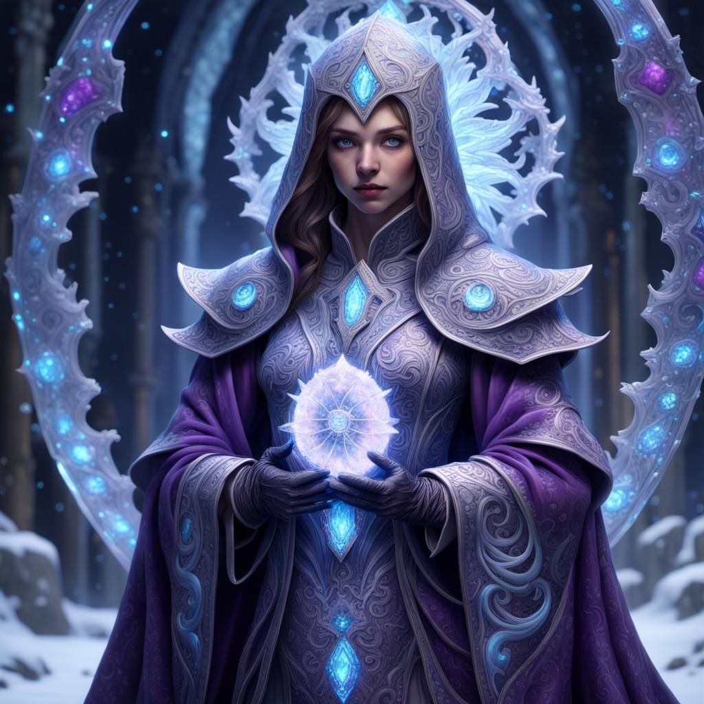 Arcane Mage - AI Generated Artwork - NightCafe Creator