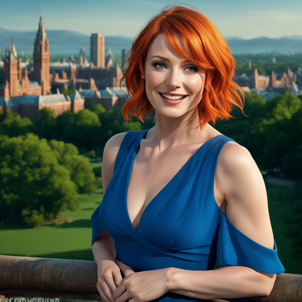 Bryce dallas howard portrait