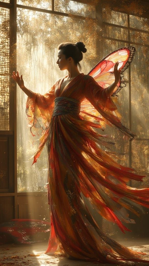 Madame Butterfly 🦋