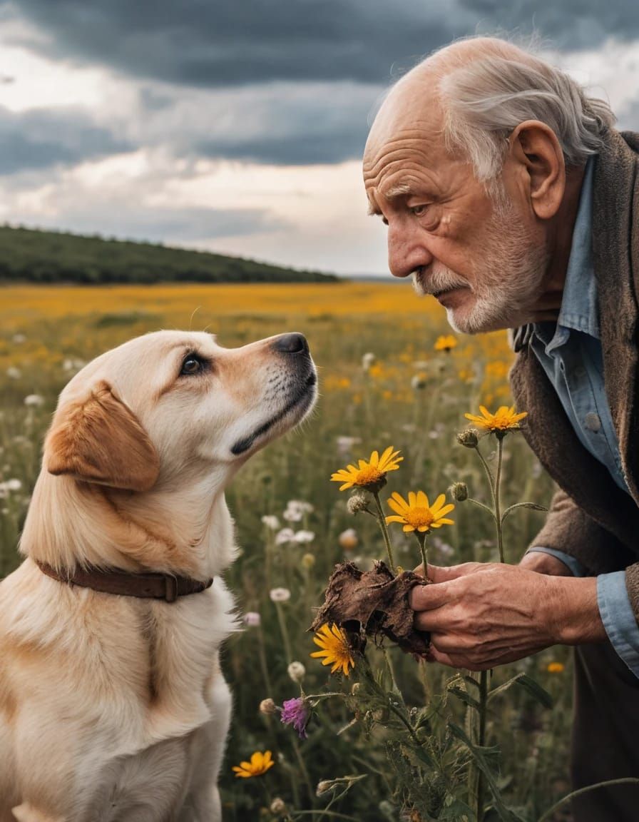 The Old Friends 🐶🐶👍