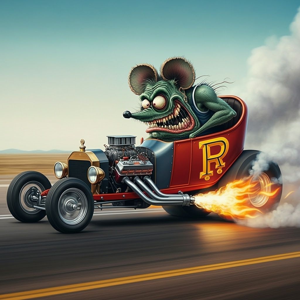 In Memory of Ed "Big Daddy" Roth.