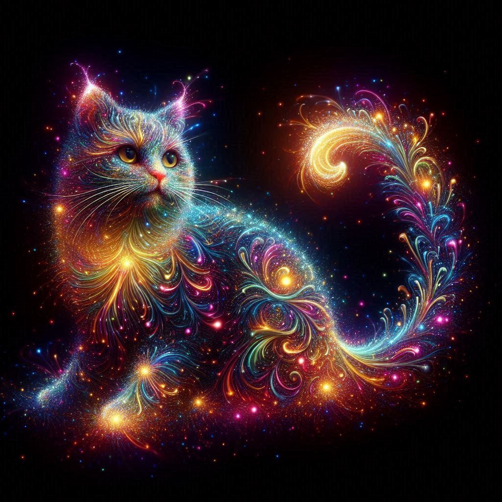 Fairydust cat.