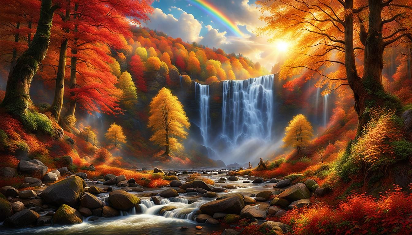 The beauty of autumn  by @Crystalline