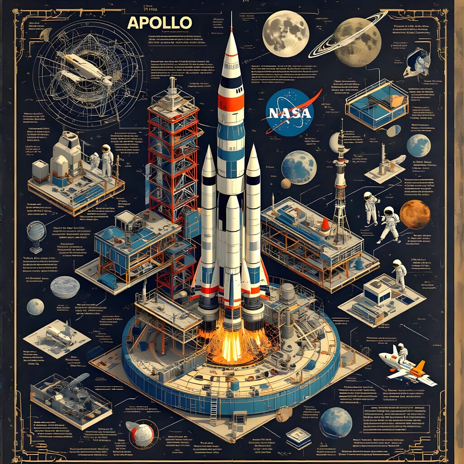 Story Of A Rocket Ship  by @Bruno Camadini