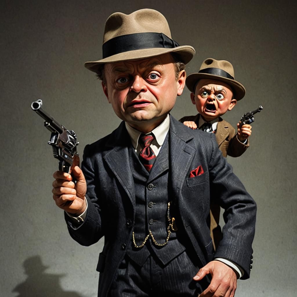 Is It Something I Said?: The Ventriloquist