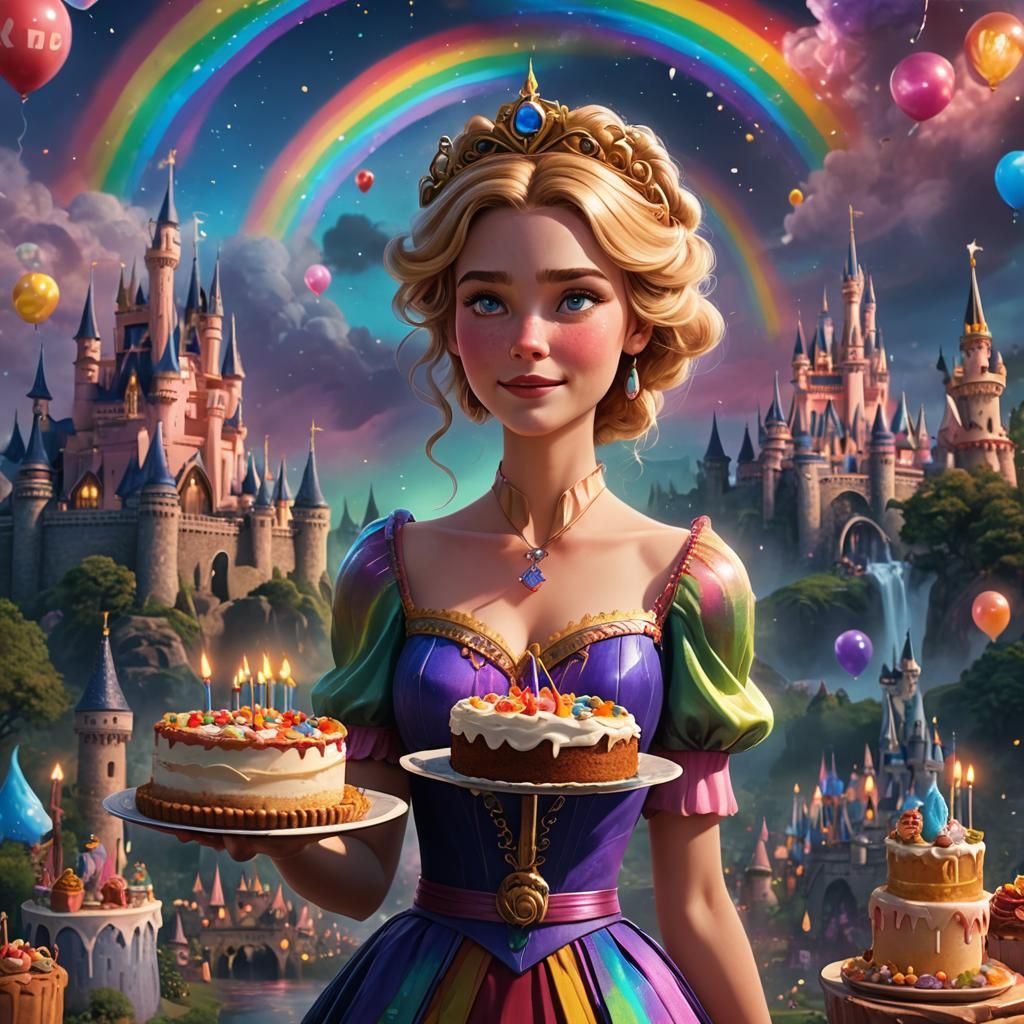 Birthday Iris Aurora