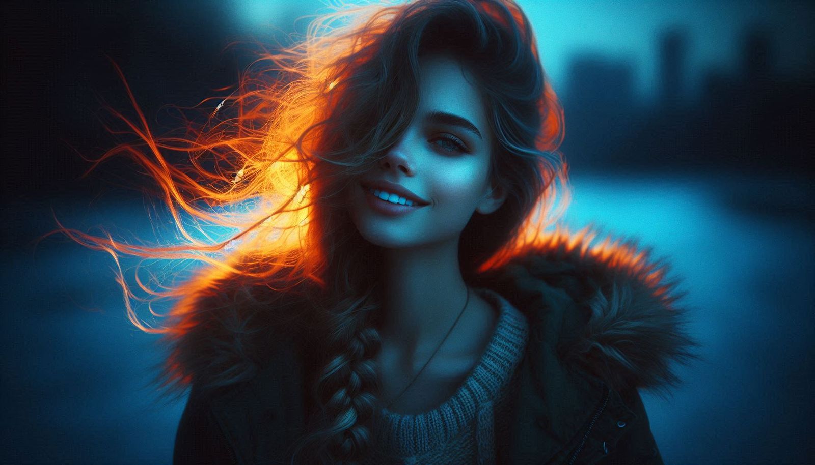 Blazing Grace 🌸🙏 Overlay Cooling