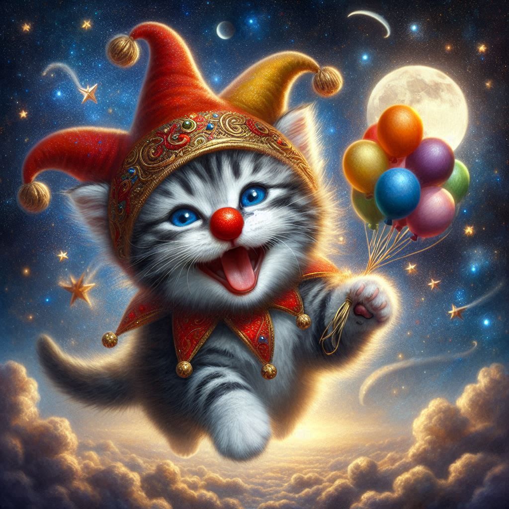 Clowning Around (Part 8 in a Series)