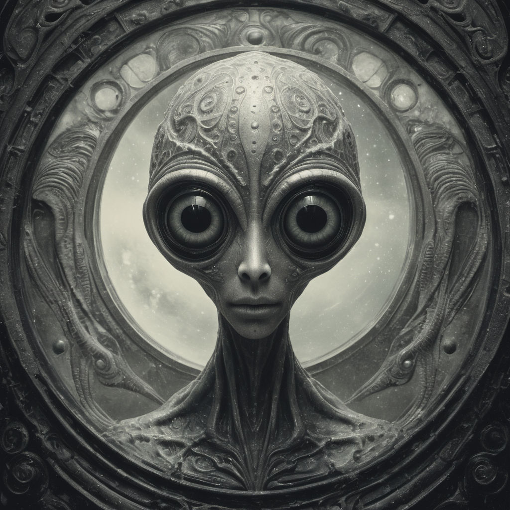 Weird Alien