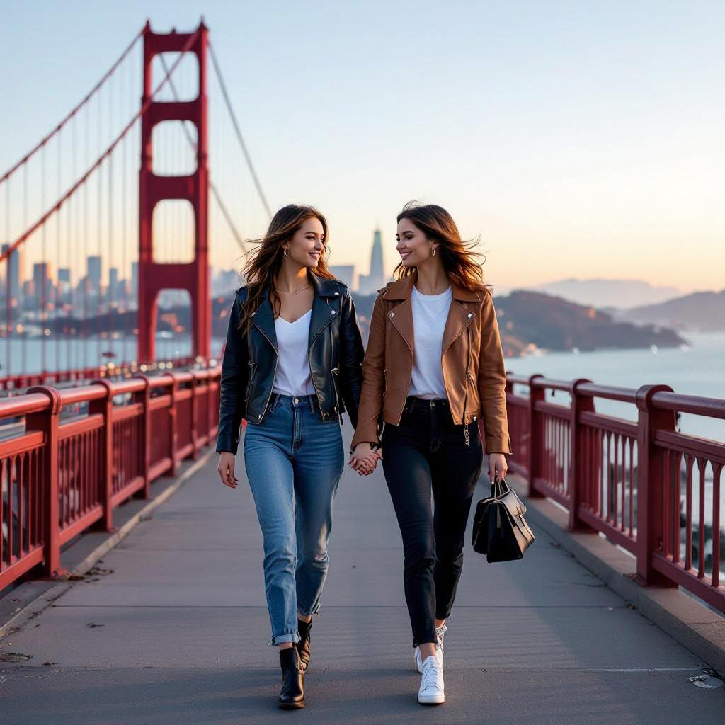 Golden Gate Bridge. Breathtaking view.