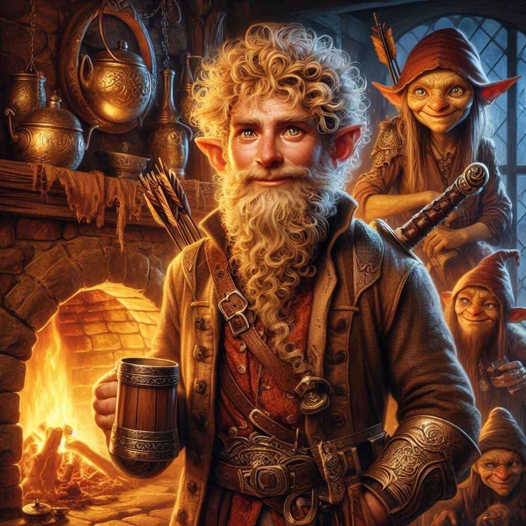 They call him Casagnoma and he's the hottest gnome in town.