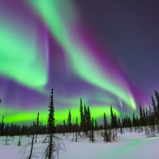 Canadian, Northern Lights