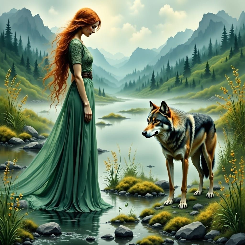 Mother of wolves