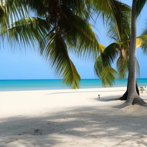 Tropical beach
