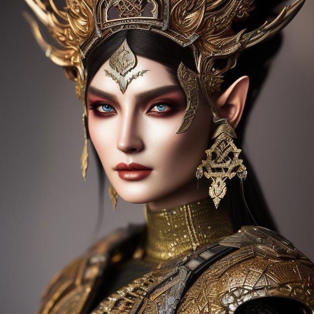 Elven Queen  by @Psycho