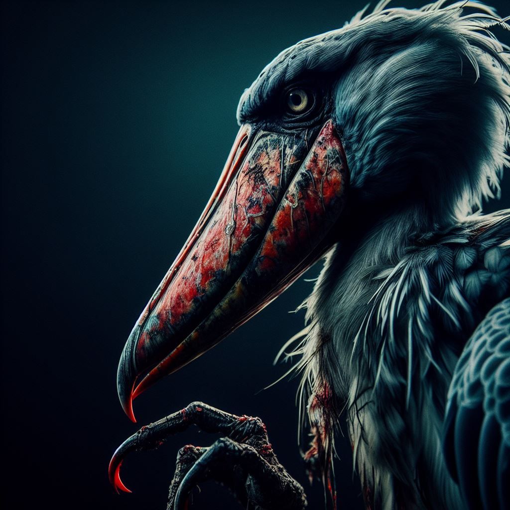 Shoebill Stork  2.0 - series