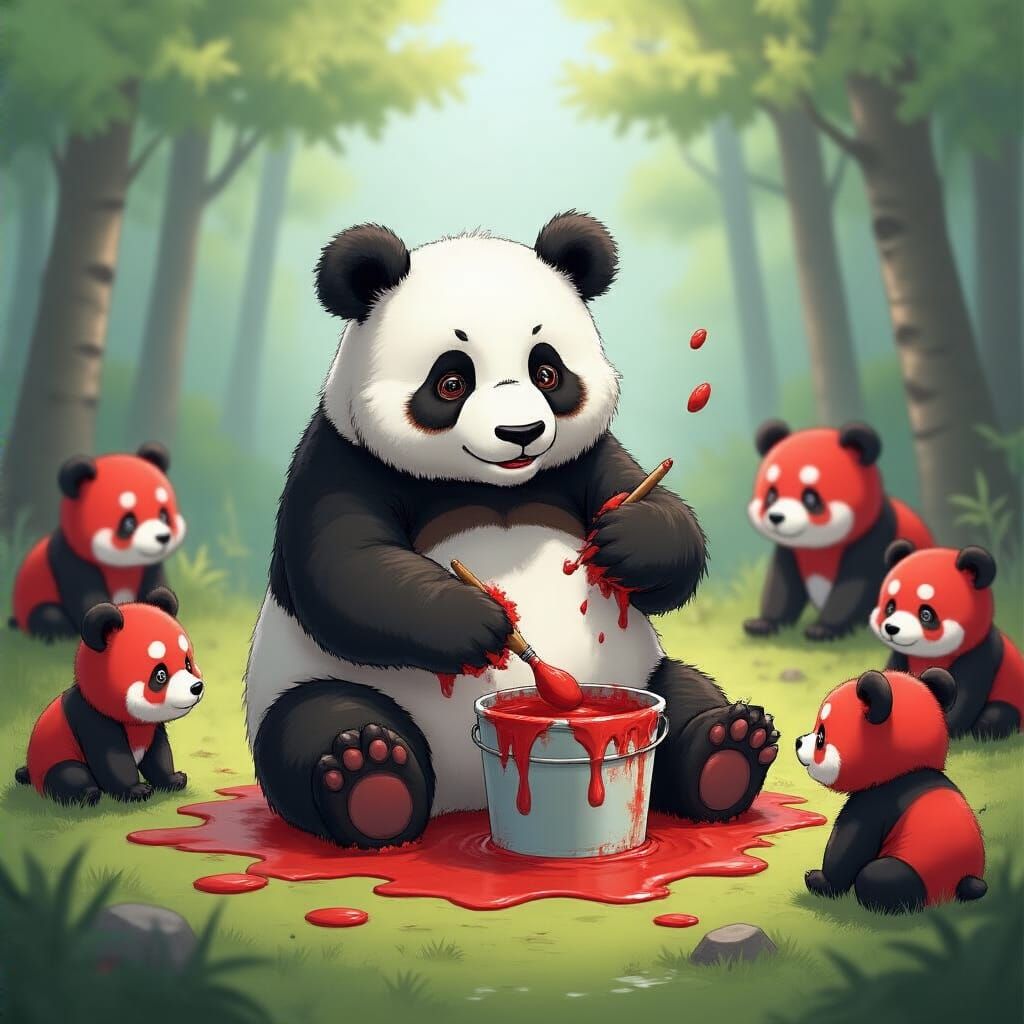 I want to be red too!