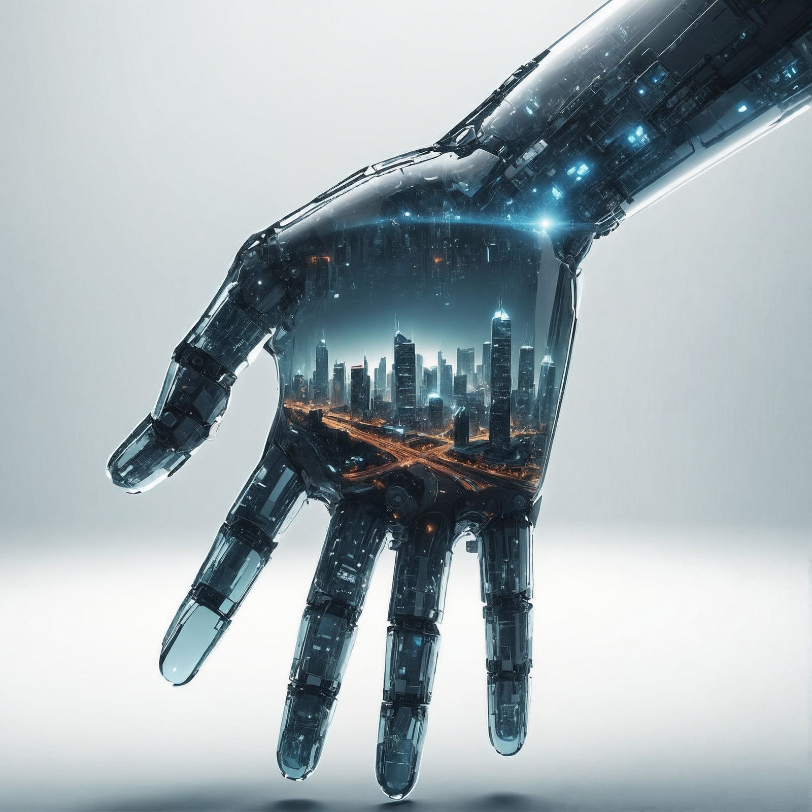 Grasping reality - creative upscale