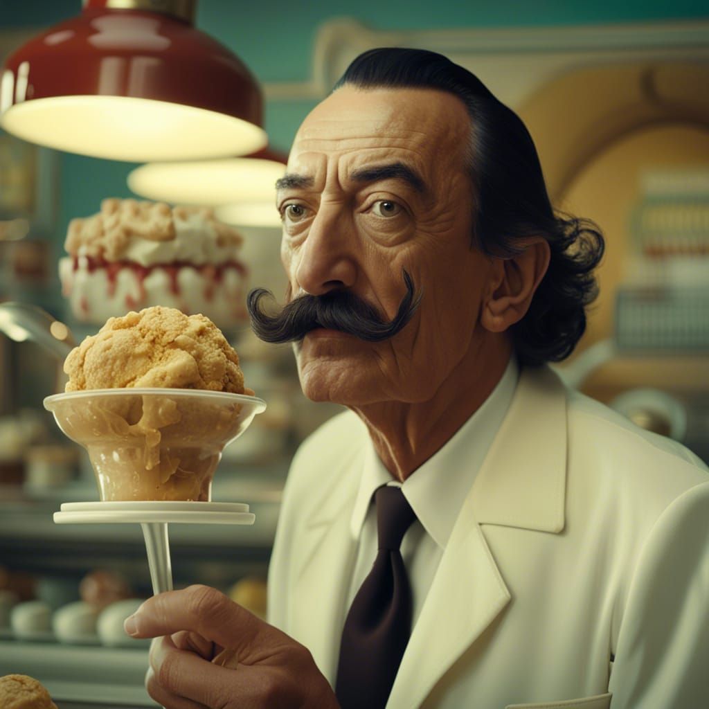 Icecream of Dalí