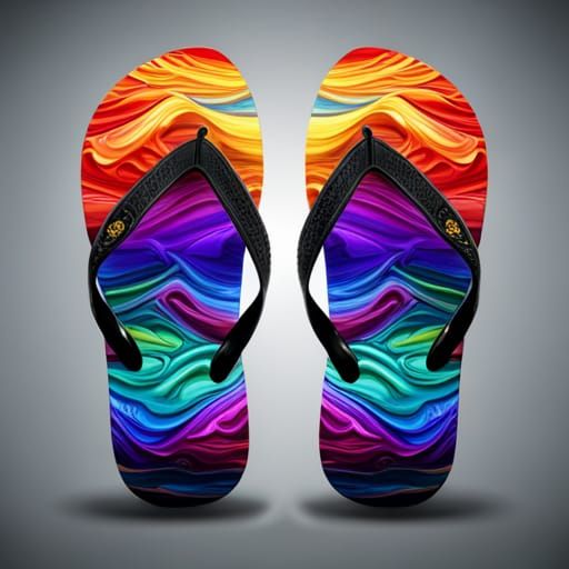 Bespoke Flip Flops