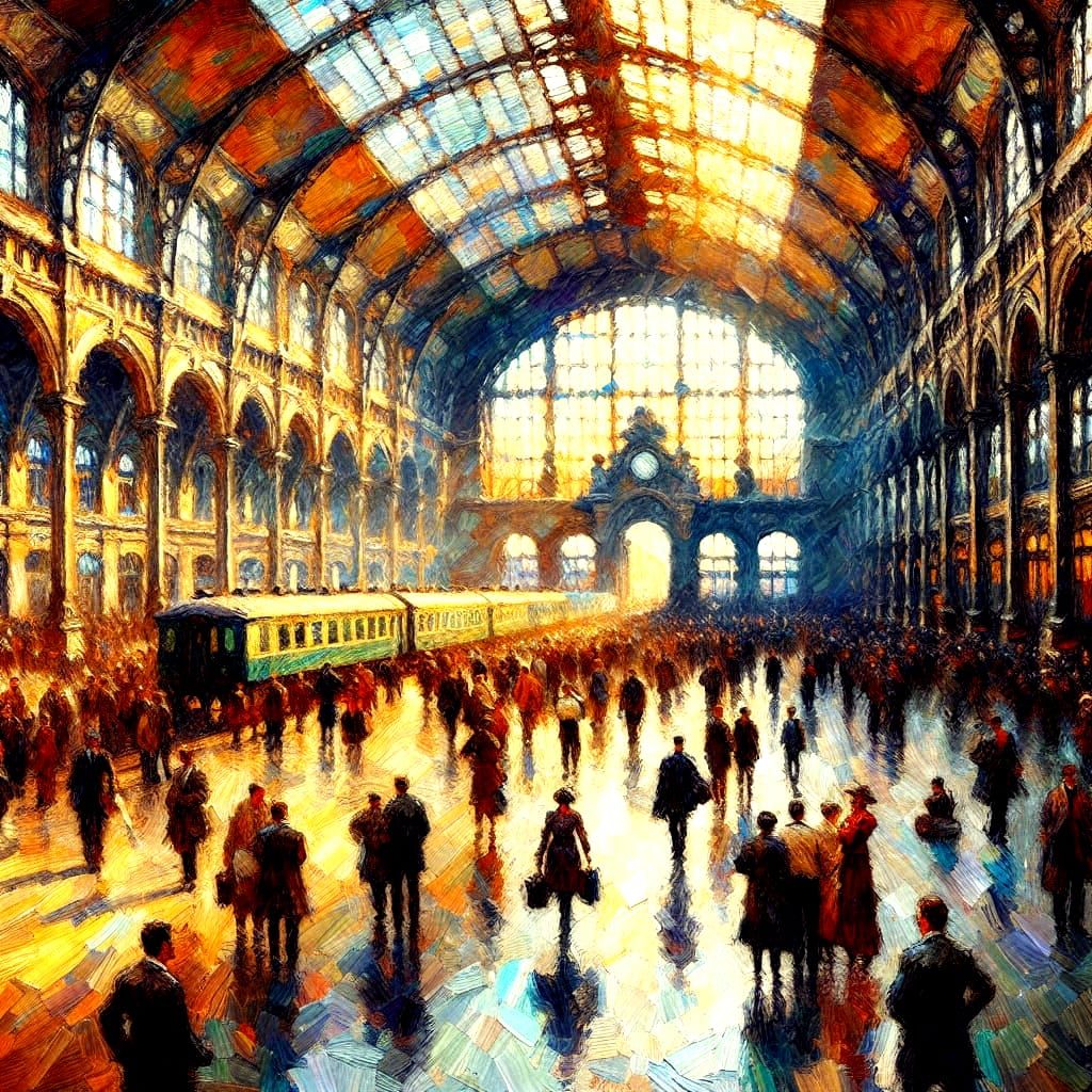 Train Station,