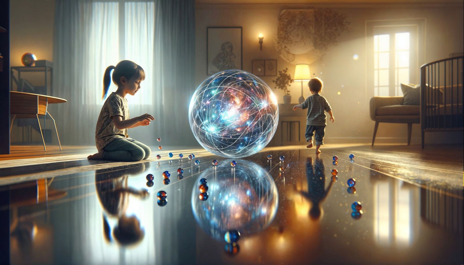 The universe has lost its marbles