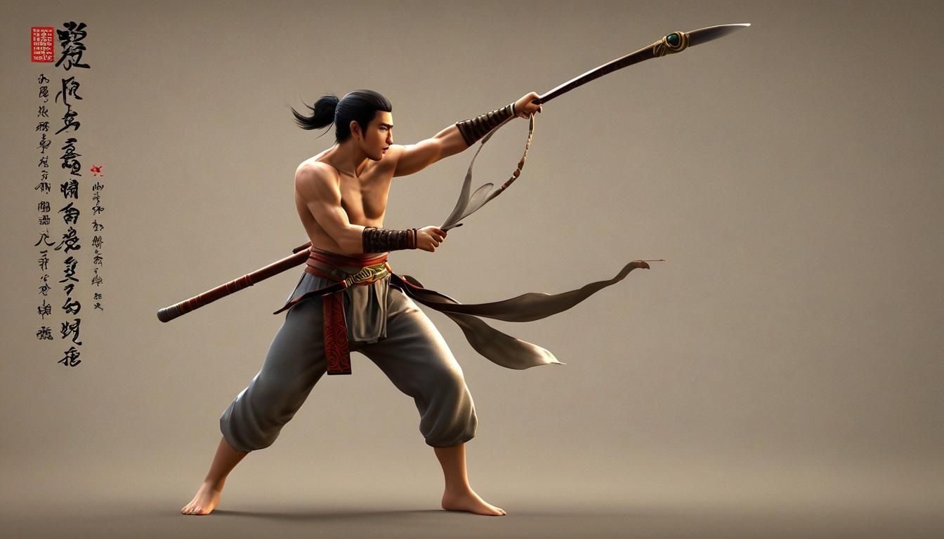 (Beautiful Martial Artist Cultivator From Ancient Chinese My...