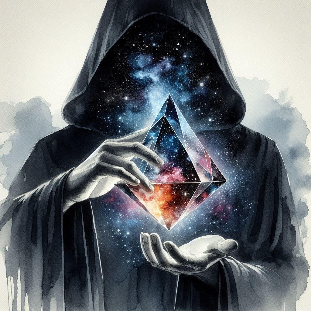 The Magician from outer space