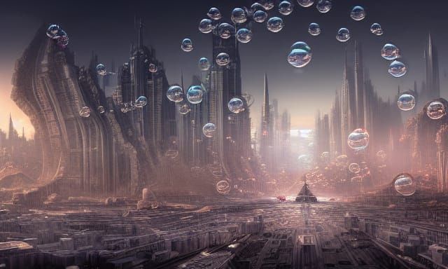 After the Collapse - AI Generated Artwork - NightCafe Creator