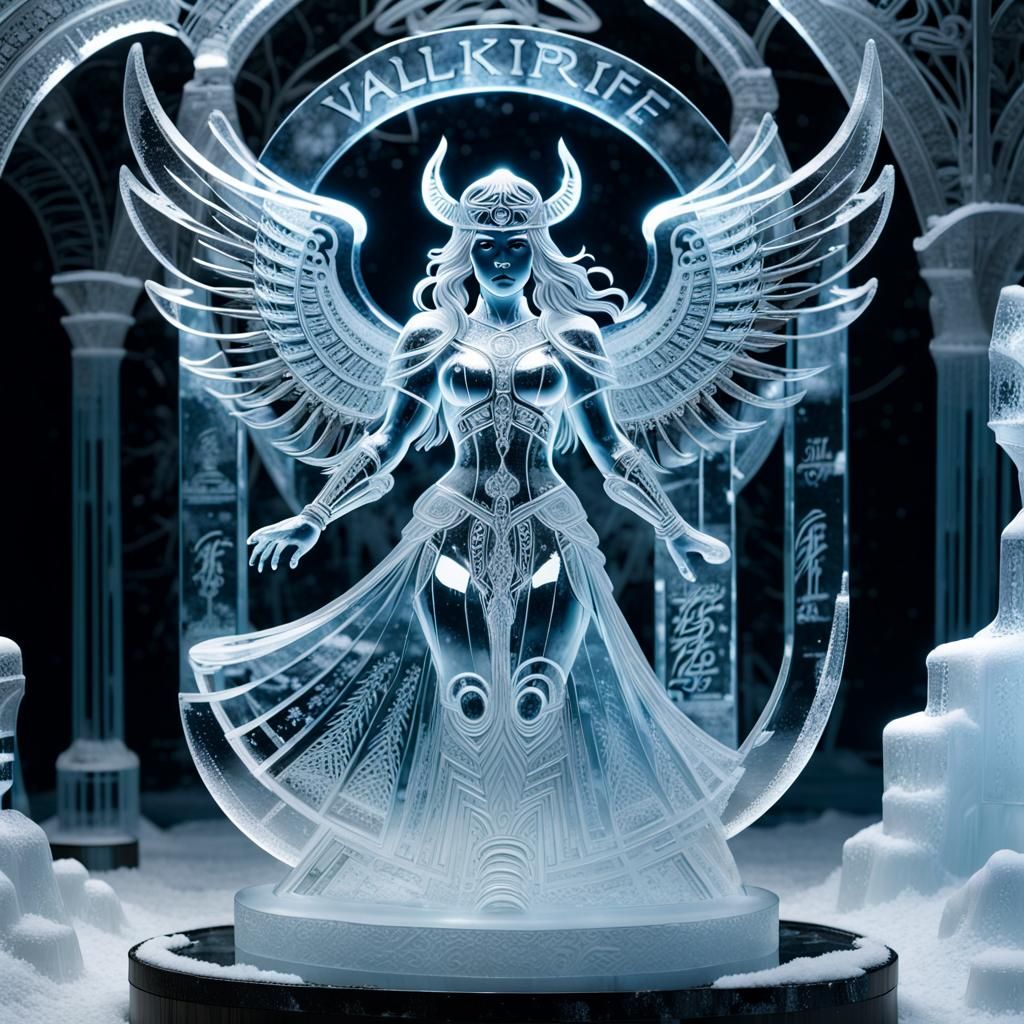 Valkyrie  by @Pewtermoon