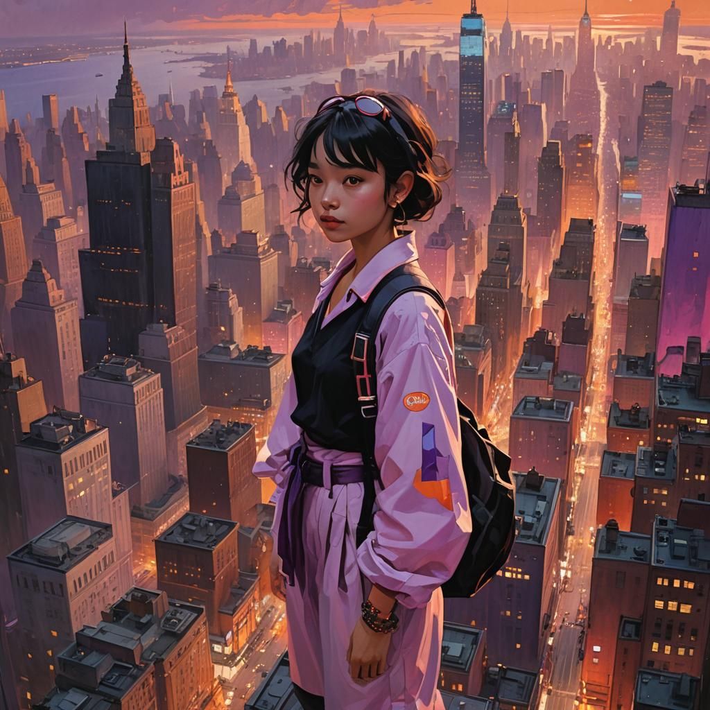 "style of guweiz,
