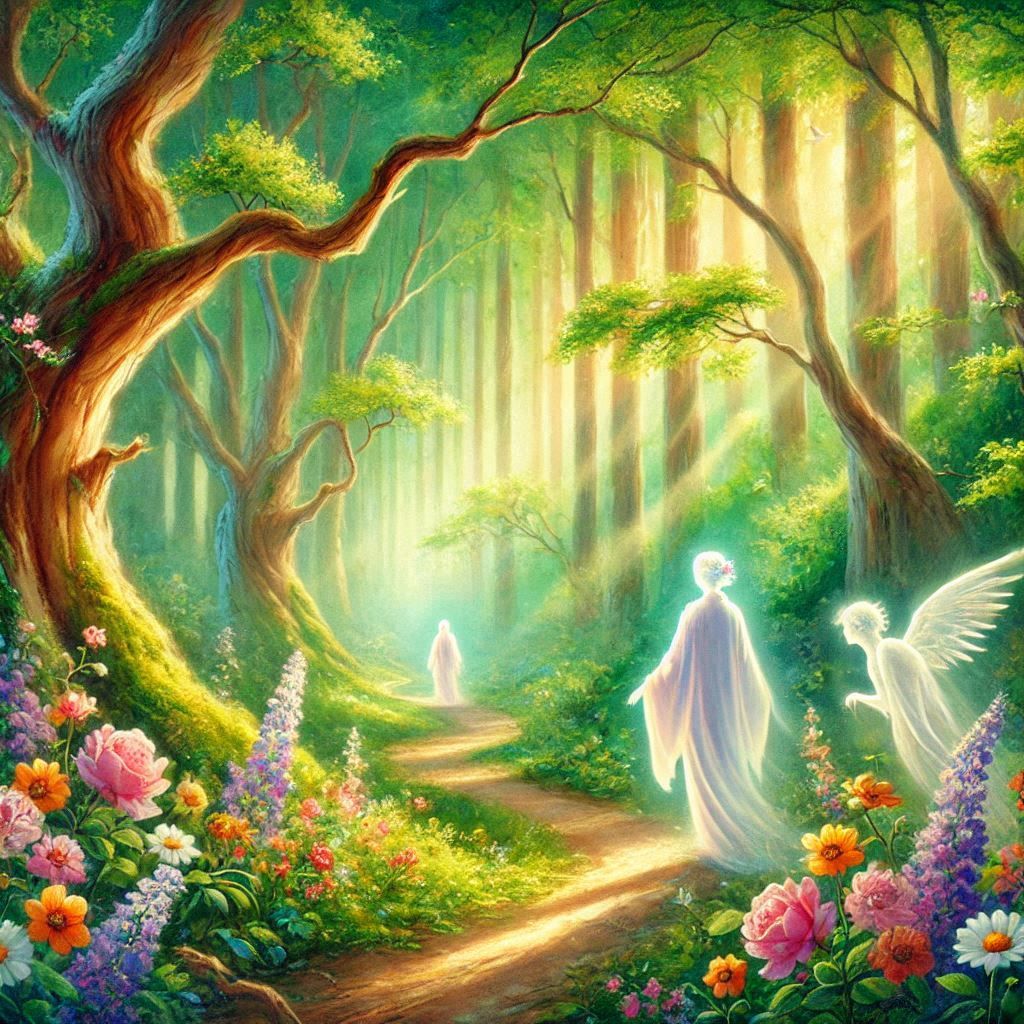 I have found the Spirit walking on my path