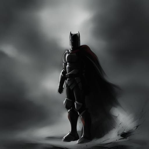 Darkest knight - AI Generated Artwork - NightCafe Creator