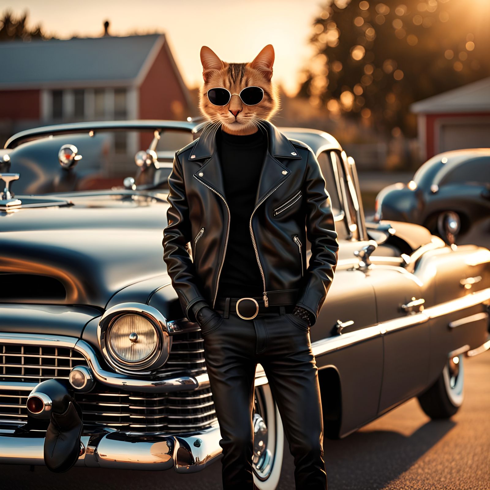 The cool cat 🕶️