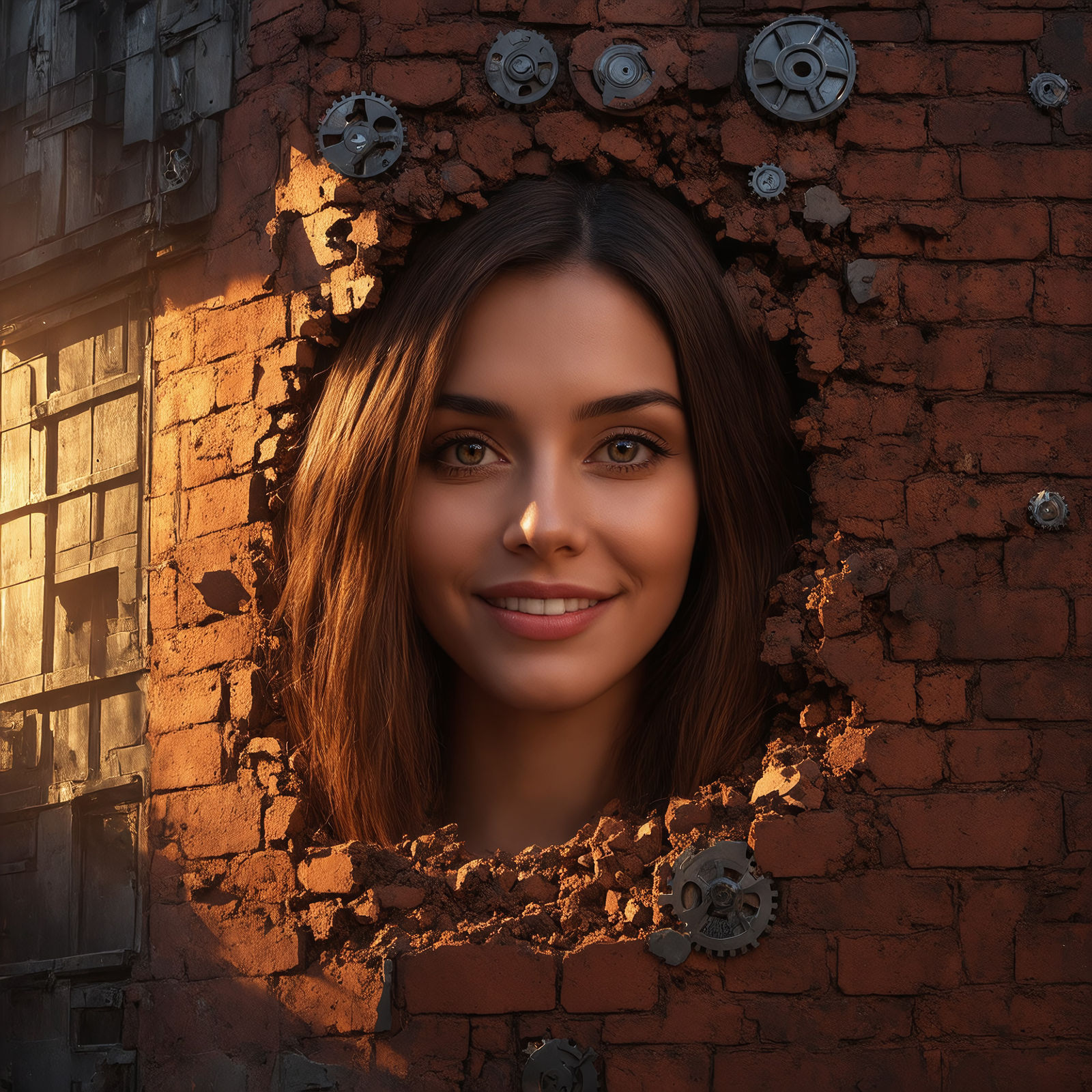 Walled in and joyful