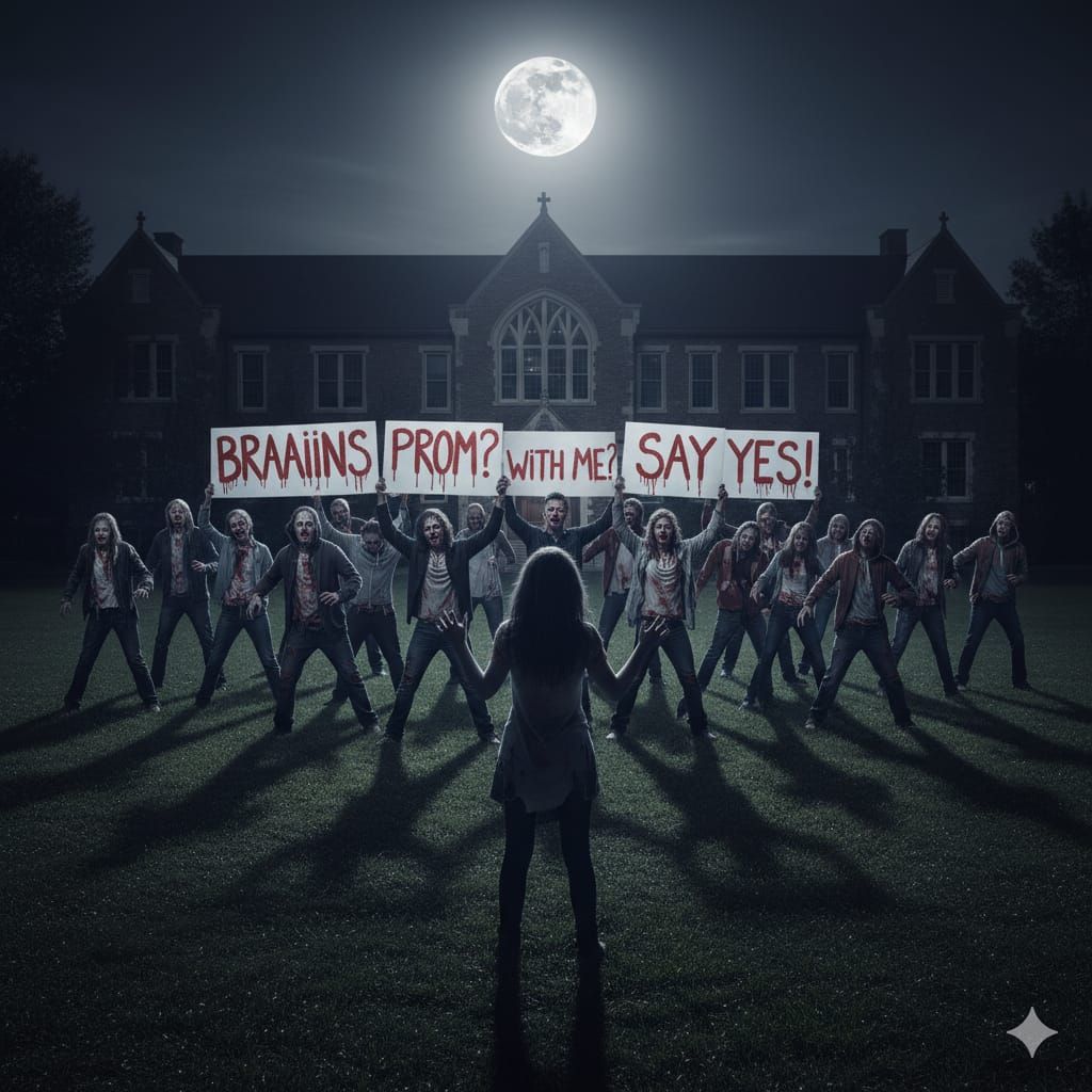Zombie Promposal
