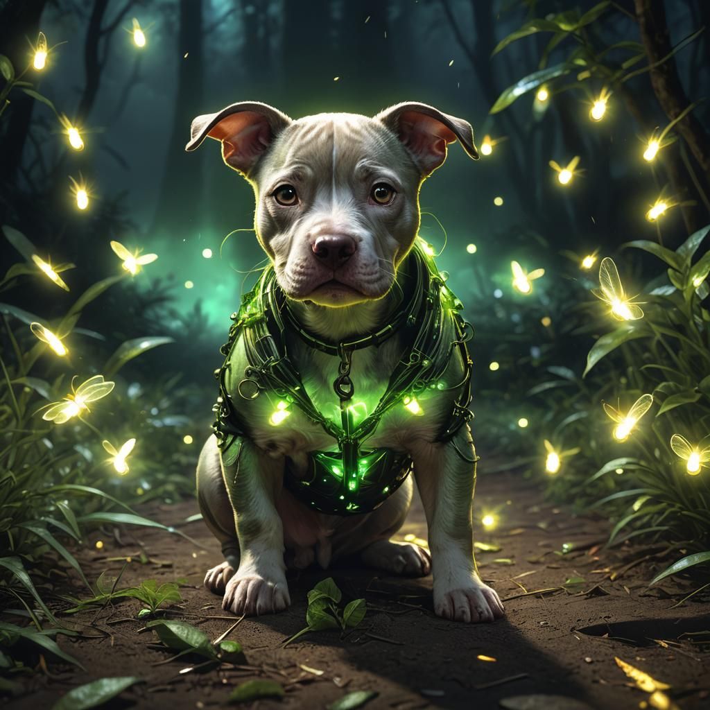 Firefly pups 2