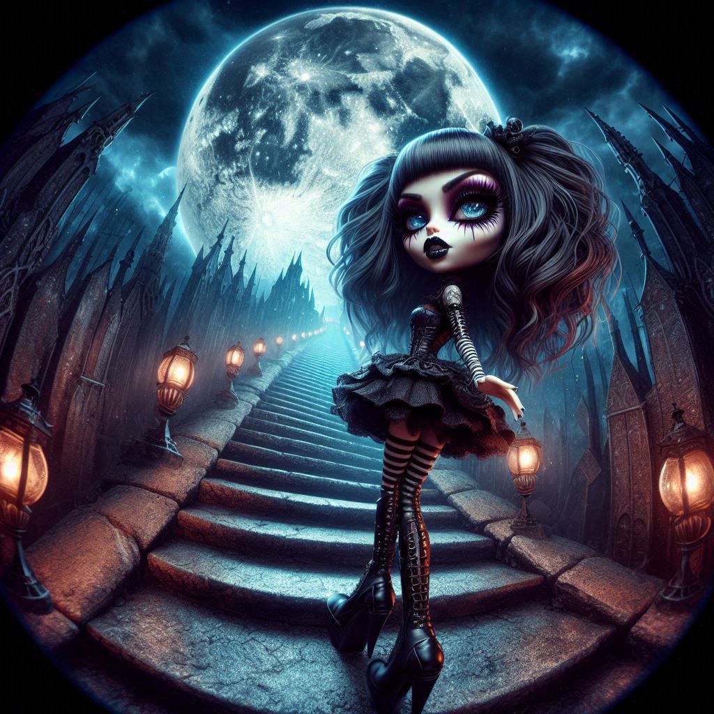 Stairway to the Moon